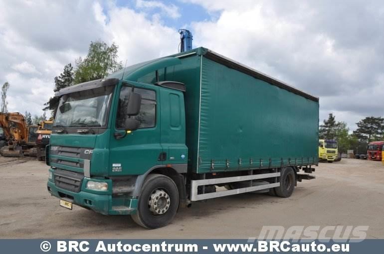 DAF CF 75.310 Tovornjaki s ponjavo