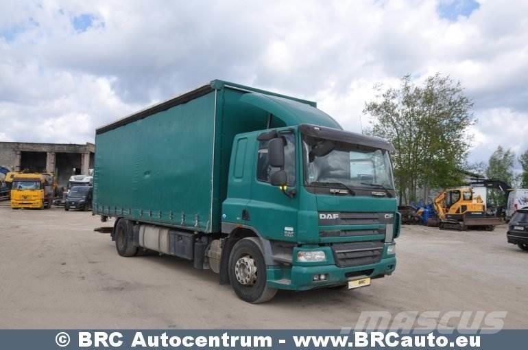 DAF CF 75.310 Tovornjaki s ponjavo