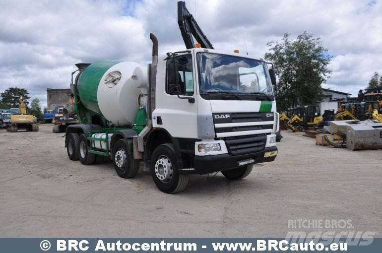 DAF CF 75.360 Avtomešalci za beton