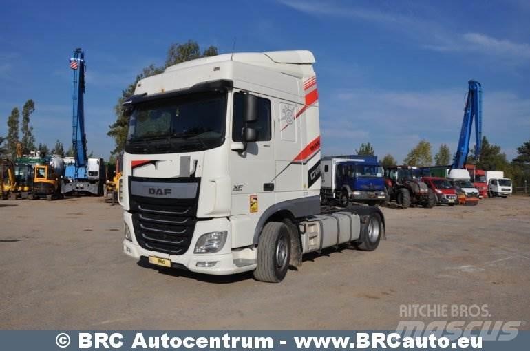 DAF XF Vlačilci