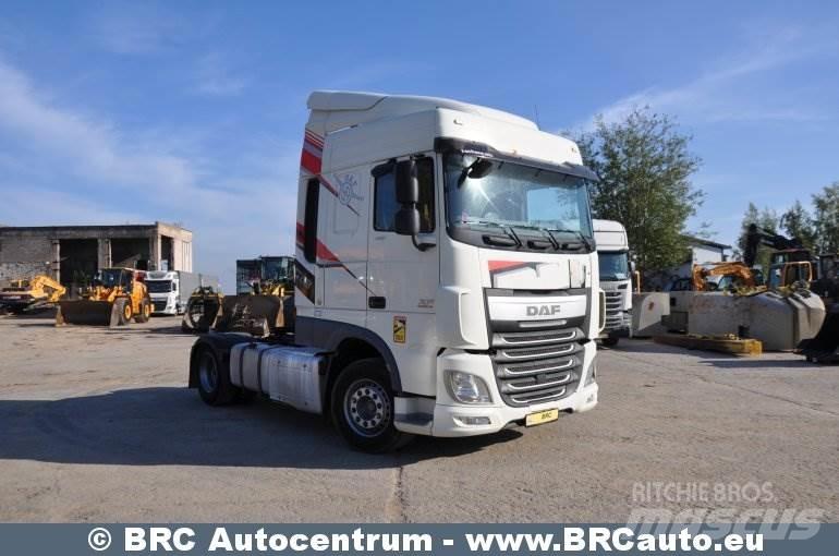 DAF XF Vlačilci