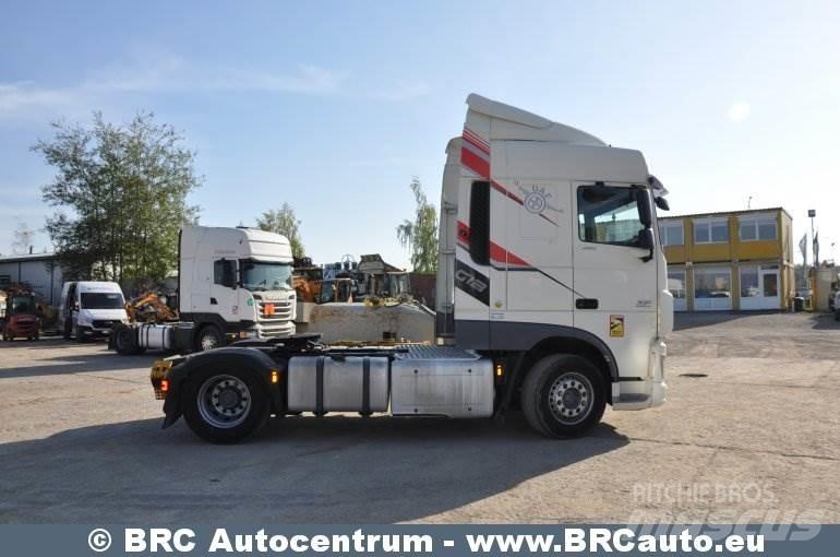 DAF XF Vlačilci