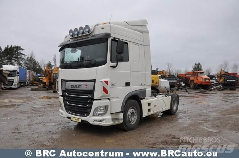 DAF XF Vlačilci