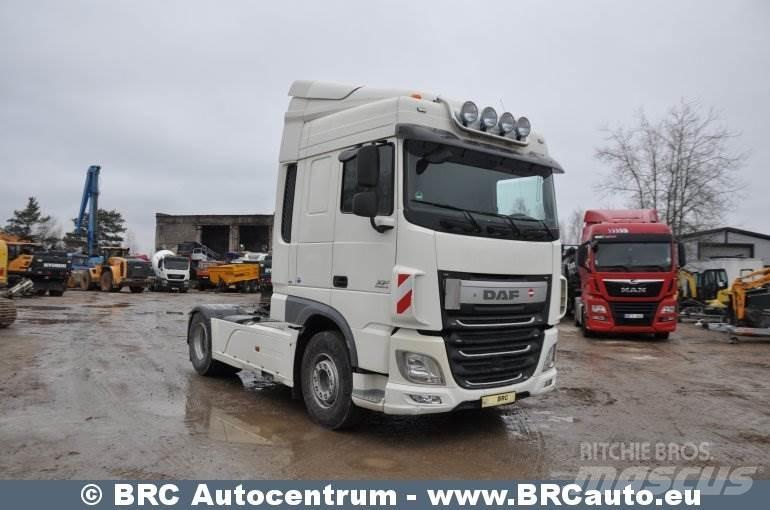 DAF XF Vlačilci