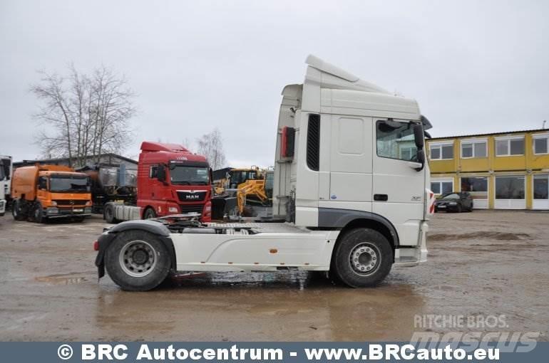 DAF XF Vlačilci