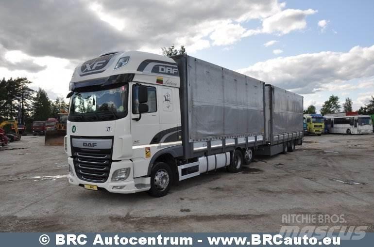 DAF XF 460 FAR Tovornjaki za prevoz živine
