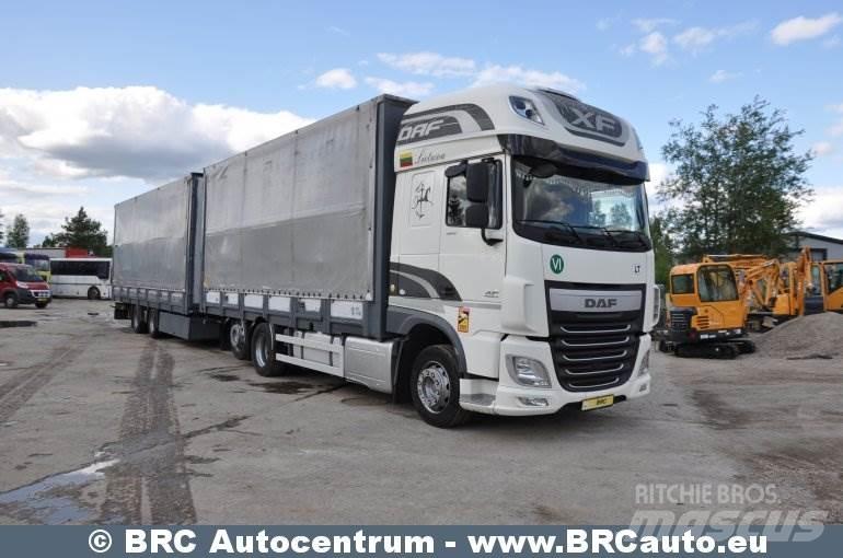 DAF XF 460 FAR Tovornjaki za prevoz živine