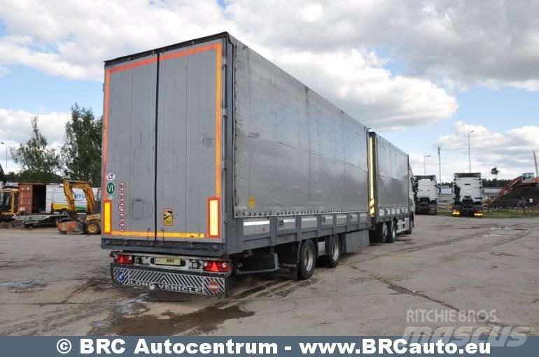 DAF XF 460 FAR Tovornjaki za prevoz živine