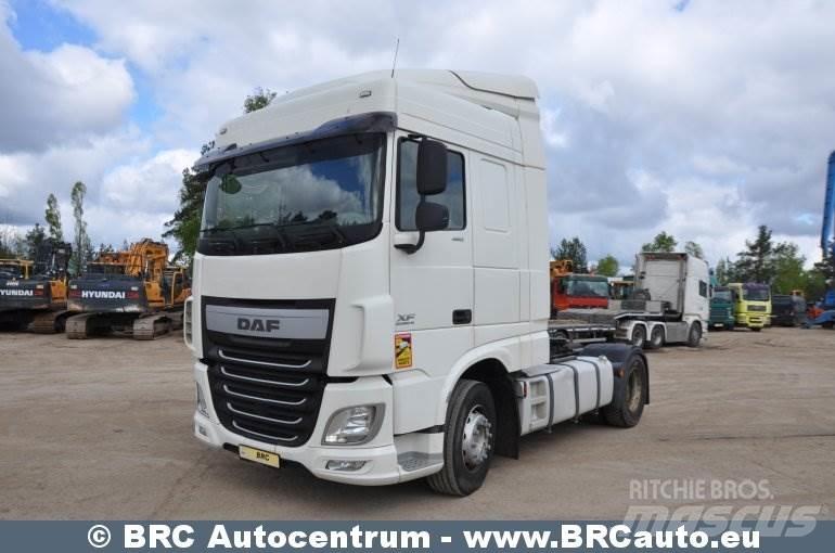 DAF XF 460 FT Vlačilci