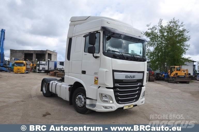 DAF XF 460 FT Vlačilci