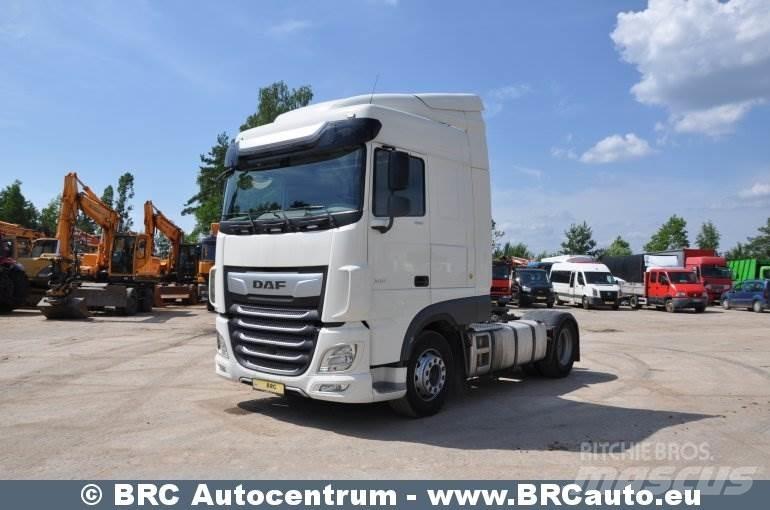 DAF XF 480 Vlačilci