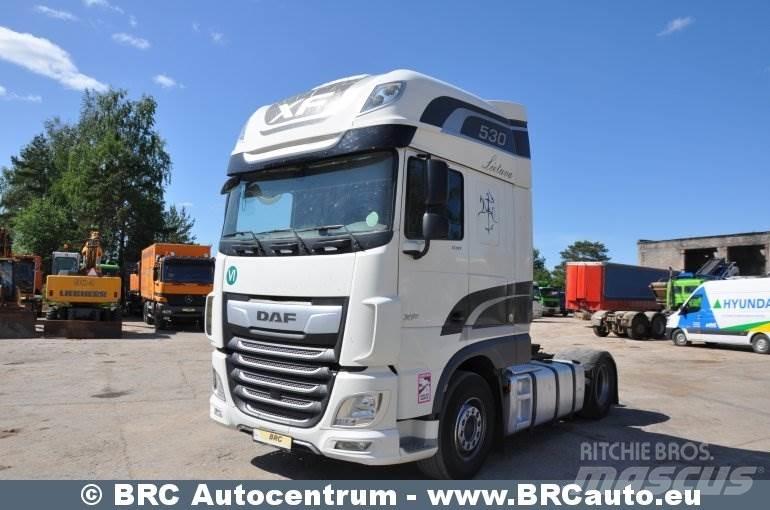 DAF XF 530FT Vlačilci