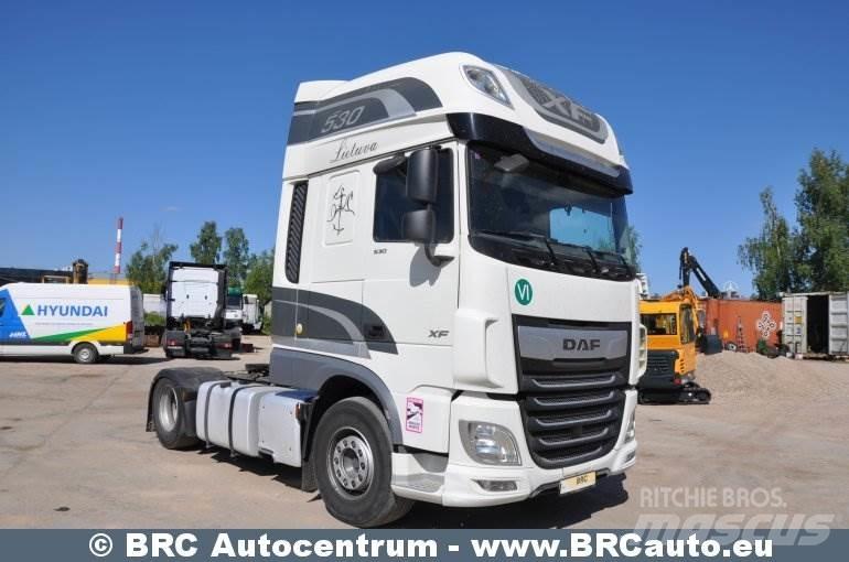 DAF XF 530FT Vlačilci