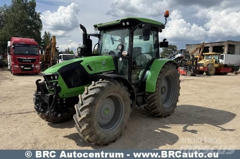 Deutz-Fahr 5125 Traktorji