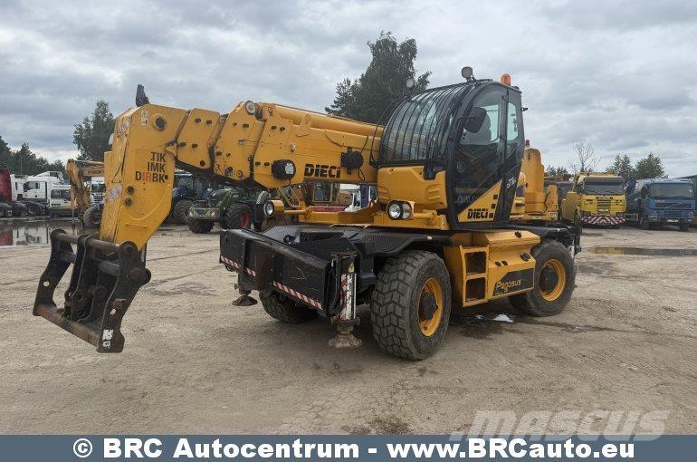 Dieci Pegasus Teleskopski viličarji