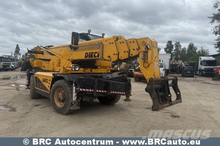 Dieci Pegasus Teleskopski viličarji