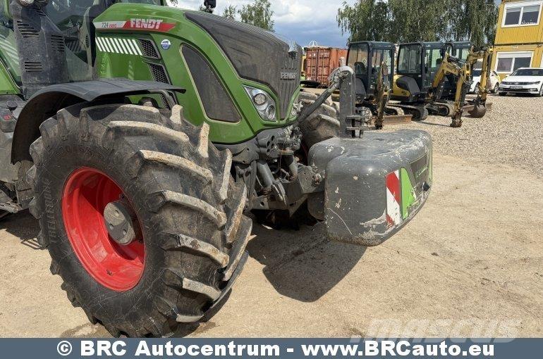Fendt 724 Vario Traktorji