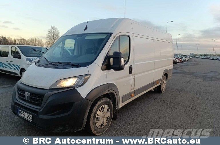 Fiat Ducato Zabojni kombi