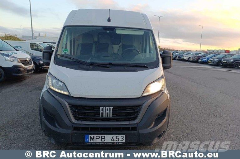Fiat Ducato Zabojni kombi