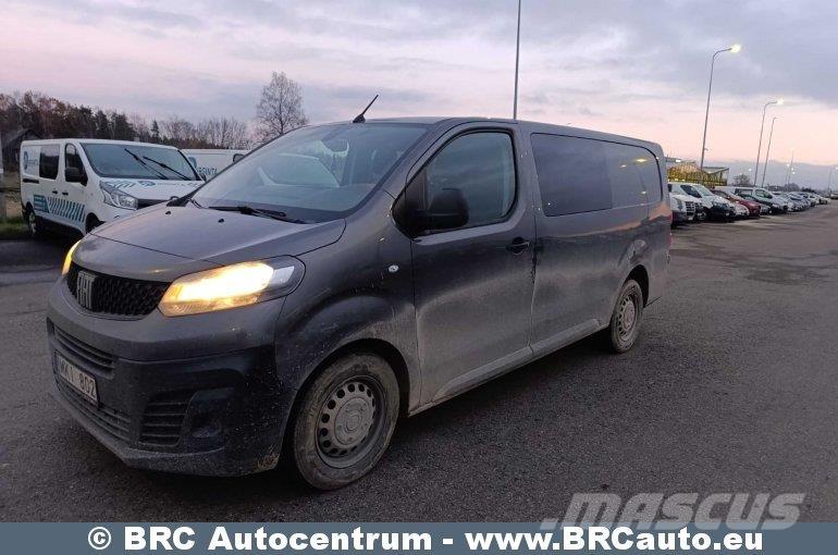 Fiat Scudo Zabojni kombi