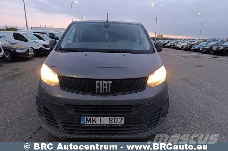 Fiat Scudo Zabojni kombi