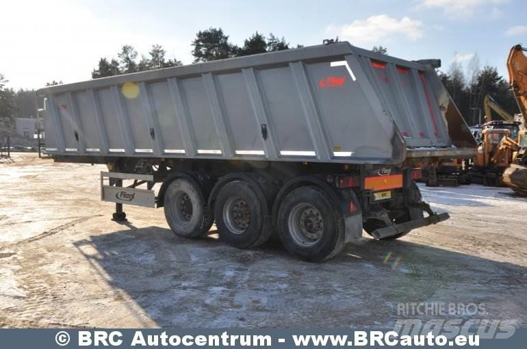 Fliegl DHKS 390 Polprikolice prekucniki - kiper