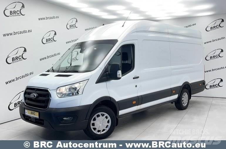 Ford Transit Zabojni kombi
