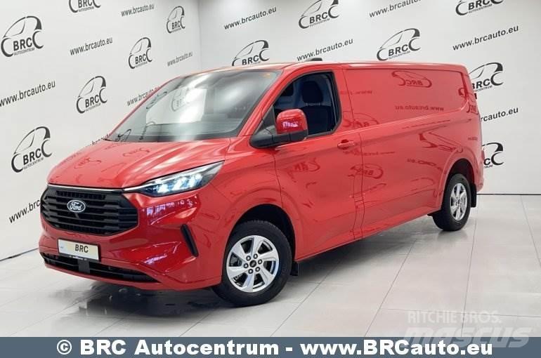 Ford Transit Custom Zabojni kombi
