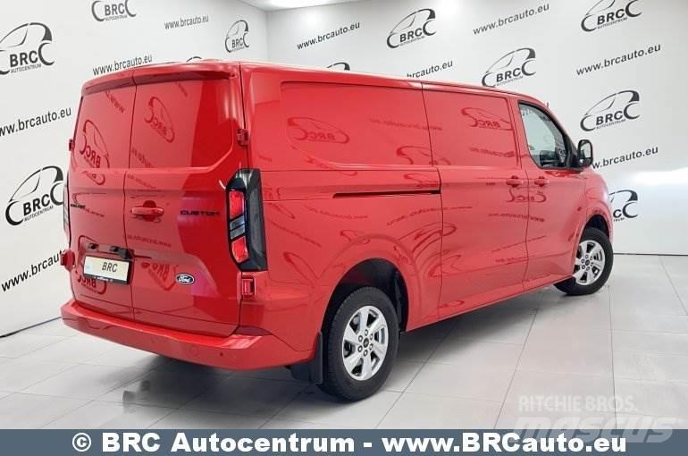Ford Transit Custom Zabojni kombi