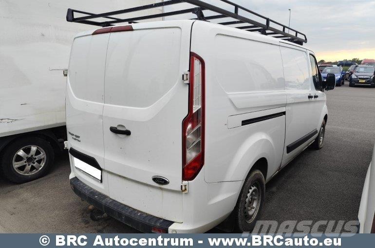 Ford Transit Custom Zabojni kombi