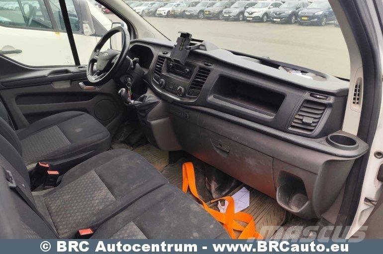 Ford Transit Custom Zabojni kombi