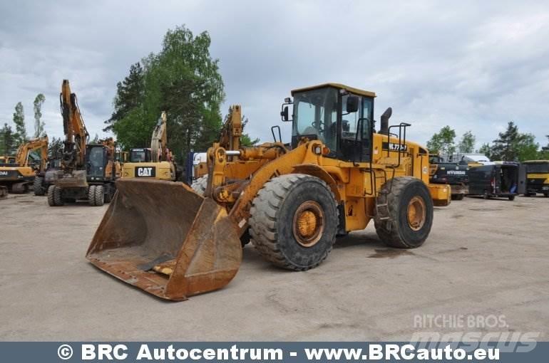 Hyundai HL770-7 Kolesni nakladalci