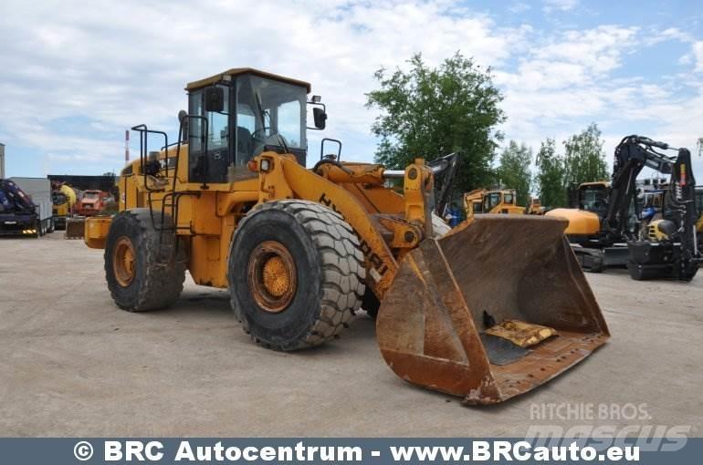 Hyundai HL770-7 Kolesni nakladalci