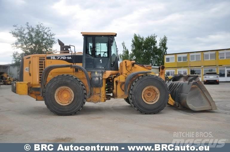 Hyundai HL770-9A Kolesni nakladalci