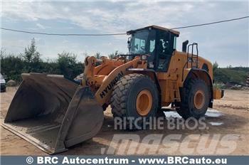 Hyundai HL970 Kolesni nakladalci