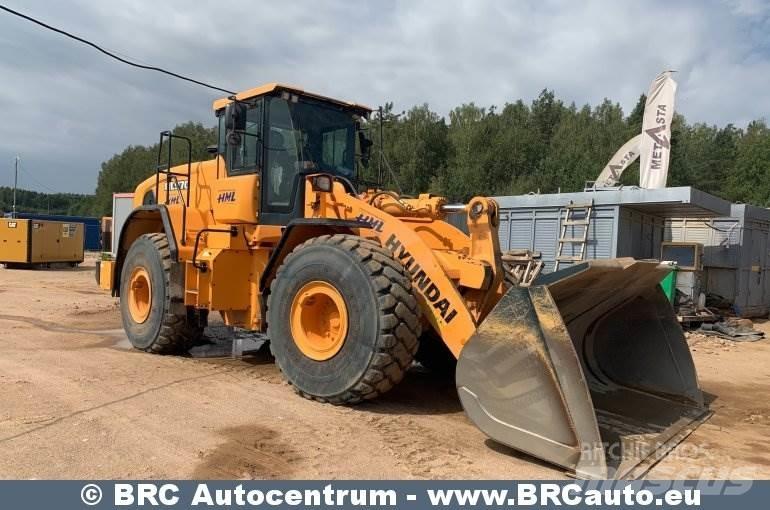 Hyundai HL970 Kolesni nakladalci