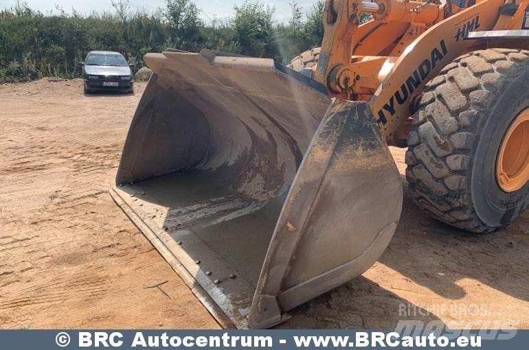 Hyundai HL970 Kolesni nakladalci
