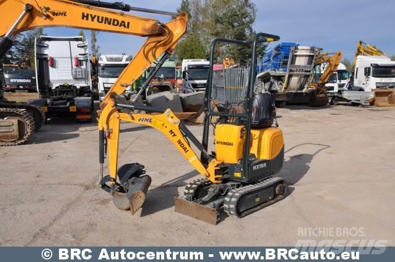 Hyundai HX10A Mini bagri <7t