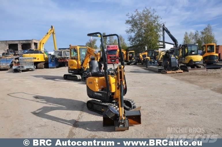 Hyundai HX10A Mini bagri <7t