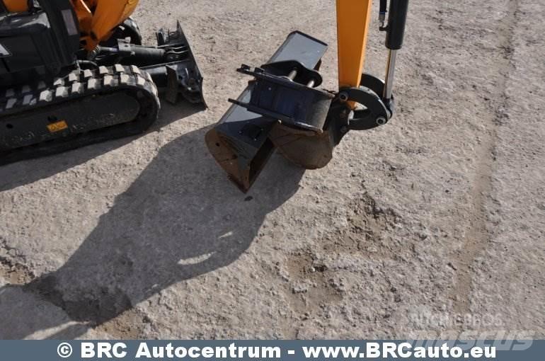 Hyundai HX10A Mini bagri <7t