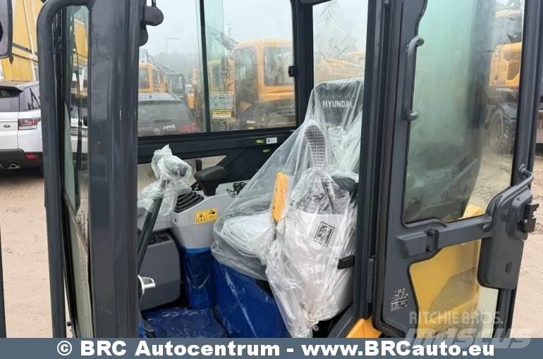 Hyundai HX19A Mini bagri <7t