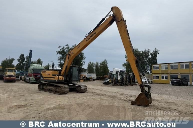 Hyundai HX220LR Bagri goseničarji