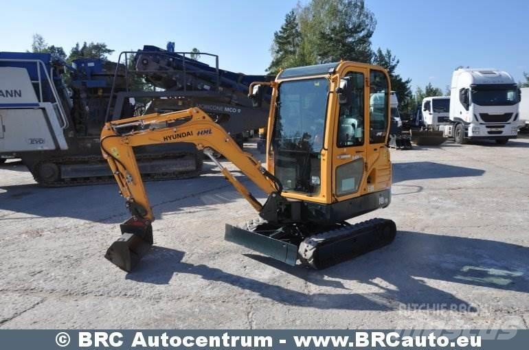 Hyundai R18-9 Mini bagri <7t