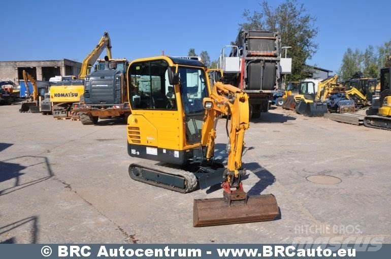 Hyundai R18-9 Mini bagri <7t