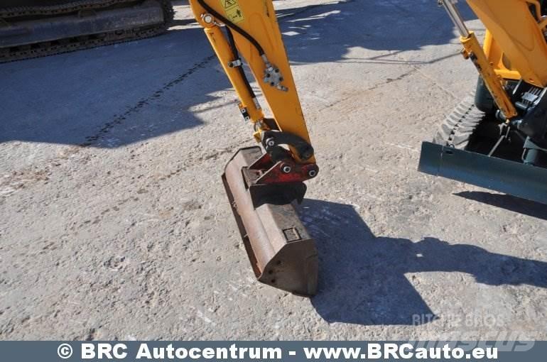Hyundai R18-9 Mini bagri <7t