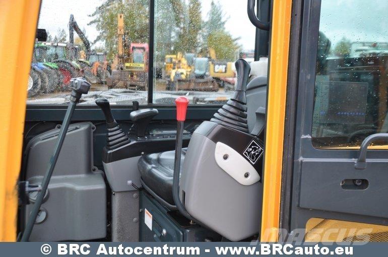 Hyundai R18-9AK Mini bagri <7t