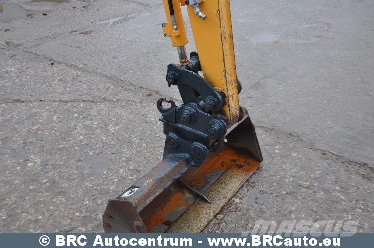 Hyundai R18-9AK Mini bagri <7t