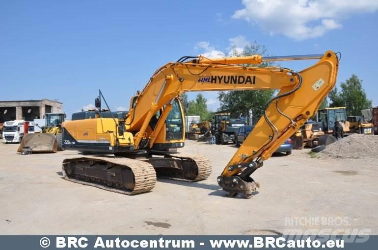 Hyundai R220LC-9A Bagri goseničarji