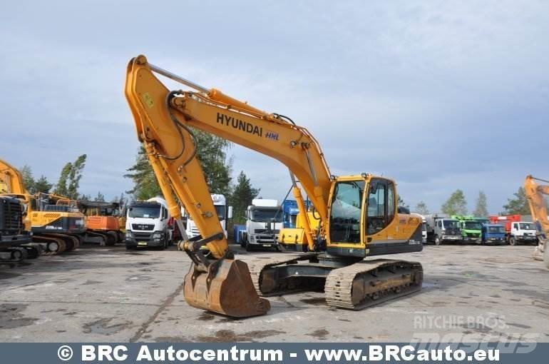 Hyundai R220LC-9S Bagri goseničarji