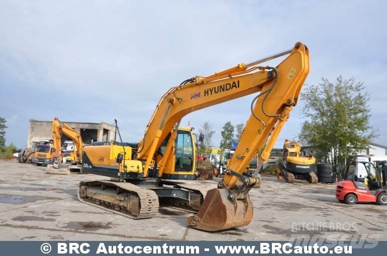 Hyundai R220LC-9S Bagri goseničarji